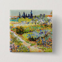 Vincent van Gogh - Garden at Arles