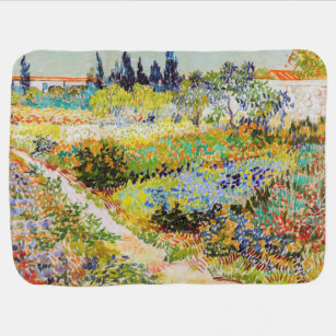 Vincent van Gogh - Garden at Arles Baby Blanket