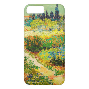 Vincent Van Gogh Garden at Arles iPhone 8 Plus/7 Plus Case
