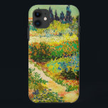 Vincent Van Gogh Garden at Arles iPhone 11 Case<br><div class="desc">Vincent Van Gogh Garden at Arles Phone Case</div>