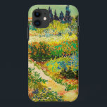 Vincent Van Gogh Garden at Arles iPhone 11 Case<br><div class="desc">Vincent Van Gogh Garden at Arles Phone Case</div>