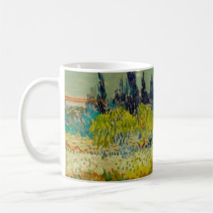 Vincent Van Gogh Garden at Arles Coffee Mug