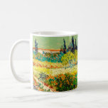 Vincent Van Gogh Garden at Arles Coffee Mug<br><div class="desc">Vincent Van Gogh Garden at Arles</div>