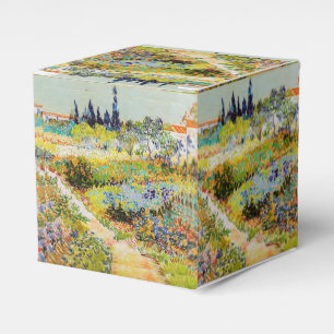 Vincent van Gogh - Garden at Arles Favour Box