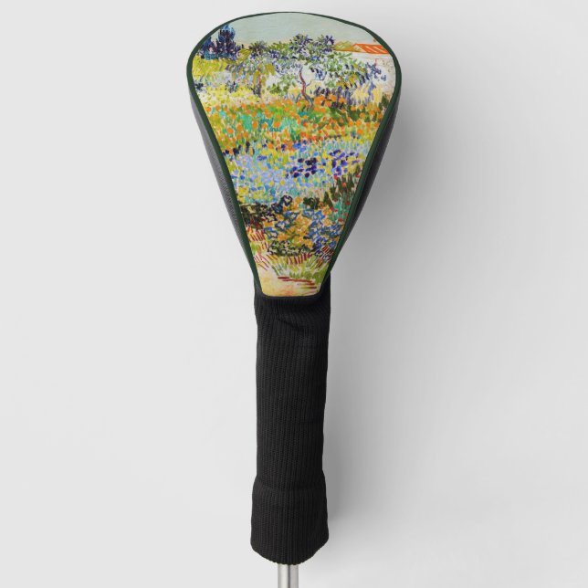 Vincent van Gogh - Garden at Arles Golf Head Cover (Front)