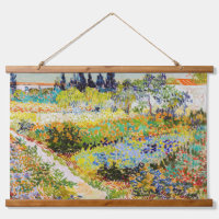 Vincent van Gogh - Garden at Arles