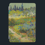 Vincent Van Gogh Garden at Arles iPad Mini Cover<br><div class="desc">iPad Cover featuring Vincent van Gogh’s oil painting Garden at Arles (1888). A beatifically coloured garden of rich blues,  greens,  and reds is depicted in Arles,  France. The perfect gift for lovers of Post-Impressionism and Dutch art collectors!</div>