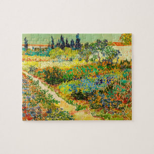 Vincent Van Gogh Garden at Arles Jigsaw Puzzle