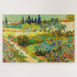 Vincent Van Gogh Garden at Arles Jigsaw Puzzle<br><div class="desc">Vincent Van Gogh Garden at Arles Jigsaw Puzzle.</div>