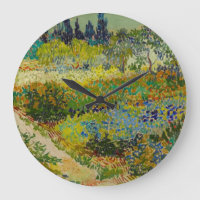 Vincent Van Gogh Garden at Arles