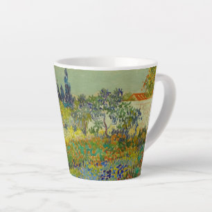 Vincent Van Gogh Garden at Arles Latte Mug