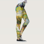 Vincent van Gogh - Garden at Arles Leggings<br><div class="desc">Garden at Arles / Flowering Garden with Path / Jardin a Arles - Vincent van Gogh,  1888</div>