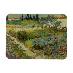 Vincent van Gogh - Garden at Arles Magnet