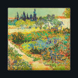 Vincent Van Gogh Garden at Arles Magnet<br><div class="desc">Vincent Van Gogh Garden at Arles Magnet</div>