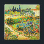 Vincent Van Gogh Garden at Arles Magnet<br><div class="desc">Vincent Van Gogh Garden at Arles Magnet</div>