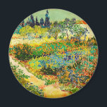 Vincent Van Gogh Garden at Arles Magnet<br><div class="desc">Vincent Van Gogh Garden at Arles Magnet</div>