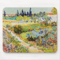 Vincent van Gogh - Garden at Arles