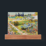 Vincent van Gogh - Garden at Arles Picture Ledge<br><div class="desc">Garden at Arles / Flowering Garden with Path / Jardin a Arles - Vincent van Gogh,  1888</div>