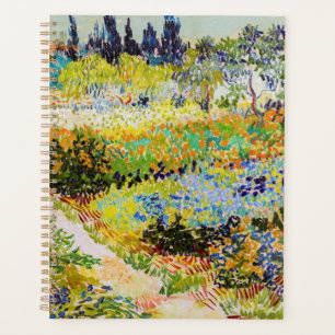 Vincent van Gogh - Garden at Arles Planner