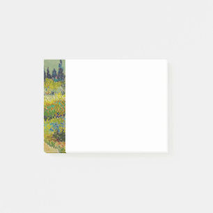 Vincent Van Gogh Garden at Arles Post-it Notes