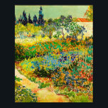 Vincent Van Gogh Garden at Arles Poster<br><div class="desc">Vincent Van Gogh Garden at Arles Poster</div>