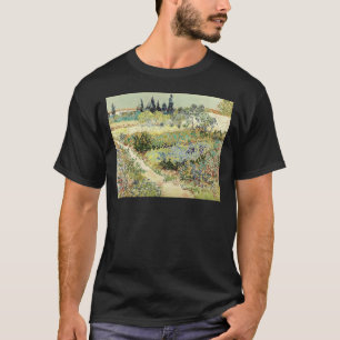Vincent Van Gogh Garden at Arles T-Shirt