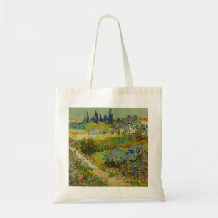 Vincent Van Gogh Garden at Arles Tote Bag