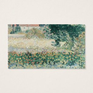 Vincent van Gogh Garden in Bloom, Arles, 1888