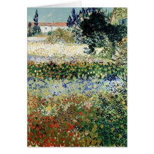 Vincent van Gogh Garden in Bloom, Arles, 1888