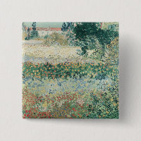 Vincent van Gogh | Garden in Bloom, Arles, 1888