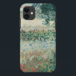 Vincent van Gogh | Garden in Bloom, Arles, 1888 iPhone 11 Case<br><div class="desc">Image Collection Number:  XIR76792  Garden in Bloom,  Arles,  July 1888 (oil on canvas). Gogh,  Vincent van (1853-90) oil on canvas. Private Collection Giraudon.  1888</div>