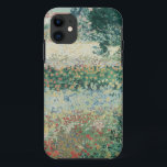 Vincent van Gogh | Garden in Bloom, Arles, 1888 iPhone 11 Case<br><div class="desc">Image Collection Number:  XIR76792  Garden in Bloom,  Arles,  July 1888 (oil on canvas). Gogh,  Vincent van (1853-90) oil on canvas. Private Collection Giraudon.  1888</div>