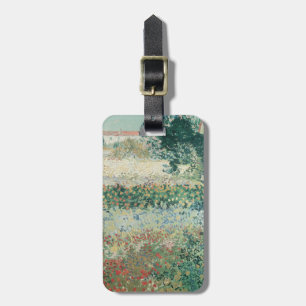 Vincent van Gogh Garden in Bloom, Arles, 1888 Luggage Tag