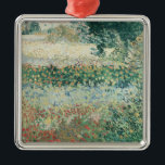 Vincent van Gogh | Garden in Bloom, Arles, 1888 Metal Ornament<br><div class="desc">Image Collection Number:  XIR76792  Garden in Bloom,  Arles,  July 1888 (oil on canvas). Gogh,  Vincent van (1853-90) oil on canvas. Private Collection Giraudon.  1888</div>