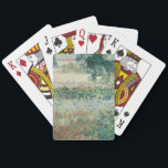 Vincent van Gogh | Garden in Bloom, Arles, 1888 Playing Cards<br><div class="desc">Image Collection Number:  XIR76792  Garden in Bloom,  Arles,  July 1888 (oil on canvas). Gogh,  Vincent van (1853-90) oil on canvas. Private Collection Giraudon.  1888</div>