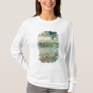 Vincent van Gogh Garden in Bloom, Arles, 1888 T-Shirt
