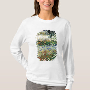 Vincent van Gogh Garden in Bloom, Arles, 1888 T-Shirt
