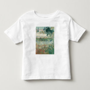 Vincent van Gogh Garden in Bloom, Arles, 1888 Toddler T-Shirt