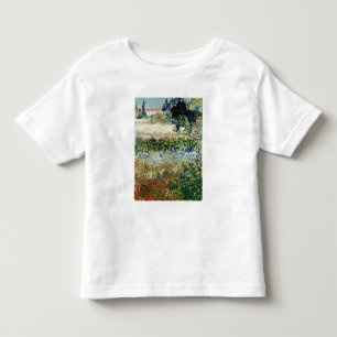 Vincent van Gogh Garden in Bloom, Arles, 1888 Toddler T-Shirt