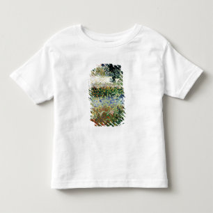 Vincent van Gogh Garden in Bloom, Arles, 1888 Toddler T-Shirt
