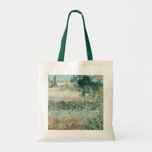 Vincent van Gogh   Garden in Bloom, Arles, 1888 Tote Bag