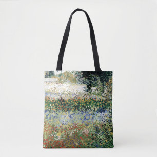 Vincent van Gogh Garden in Bloom, Arles, 1888 Tote Bag