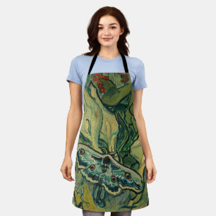 Vincent van Gogh - Giant Peacock Moth Apron