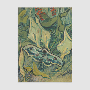 Vincent van Gogh - Giant Peacock Moth Tissue Paper