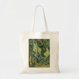 Vincent van Gogh - Giant Peacock Moth Tote Bag