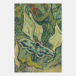 Vincent van Gogh - Giant Peacock Moth Wrapping Paper Sheet<br><div class="desc">Giant Peacock Moth / Emperor Moth - Vincent van Gogh,  Oil on Canvas,  Saint-Rémy-de-Provence,  1889</div>