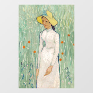 Vincent van Gogh - Girl in White