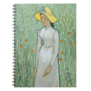 Vincent van Gogh Girl in White, 1890 Notebook