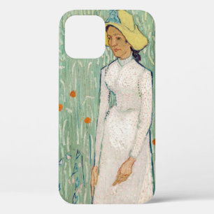 Vincent van Gogh - Girl in White iPhone 12 Case