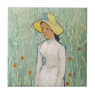 Vincent van Gogh - Girl in White Ceramic Tile